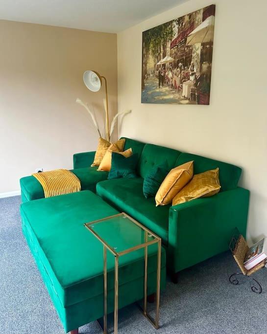 Stylish 2 Bedrooms Flat In A Quiet Cul-De-Sac Area, Near Sheffield City Centre With Free Parking Exterior foto