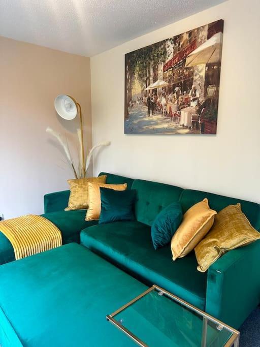 Stylish 2 Bedrooms Flat In A Quiet Cul-De-Sac Area, Near Sheffield City Centre With Free Parking Exterior foto
