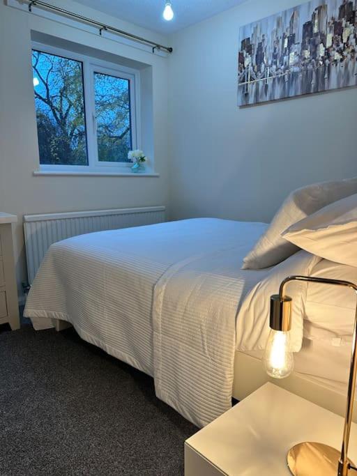 Stylish 2 Bedrooms Flat In A Quiet Cul-De-Sac Area, Near Sheffield City Centre With Free Parking Exterior foto